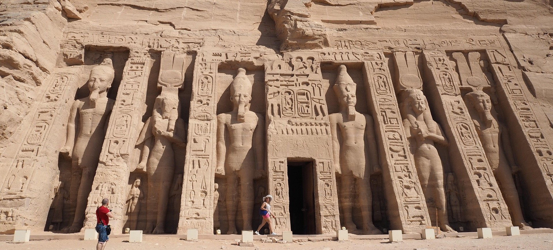 Visite privée Abou Simbel