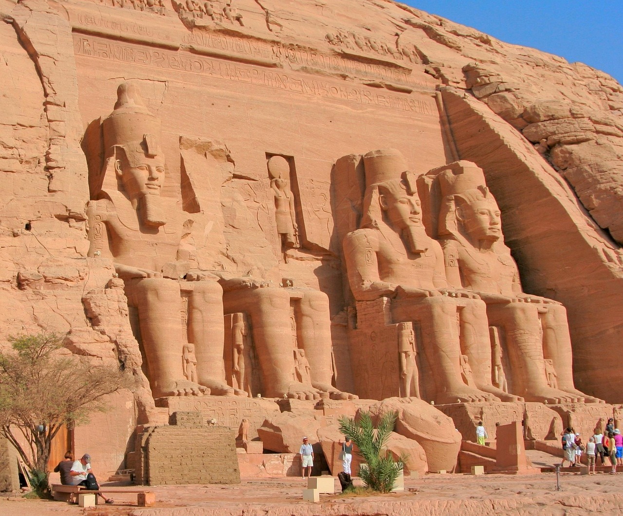 Temples d'Abou Simbel