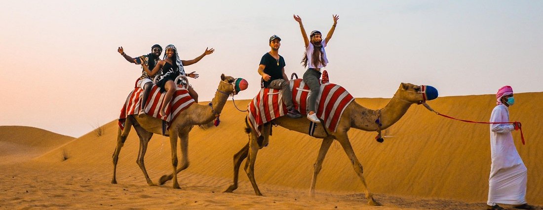 Al Marmoom Oasis camp bédouin Dubai