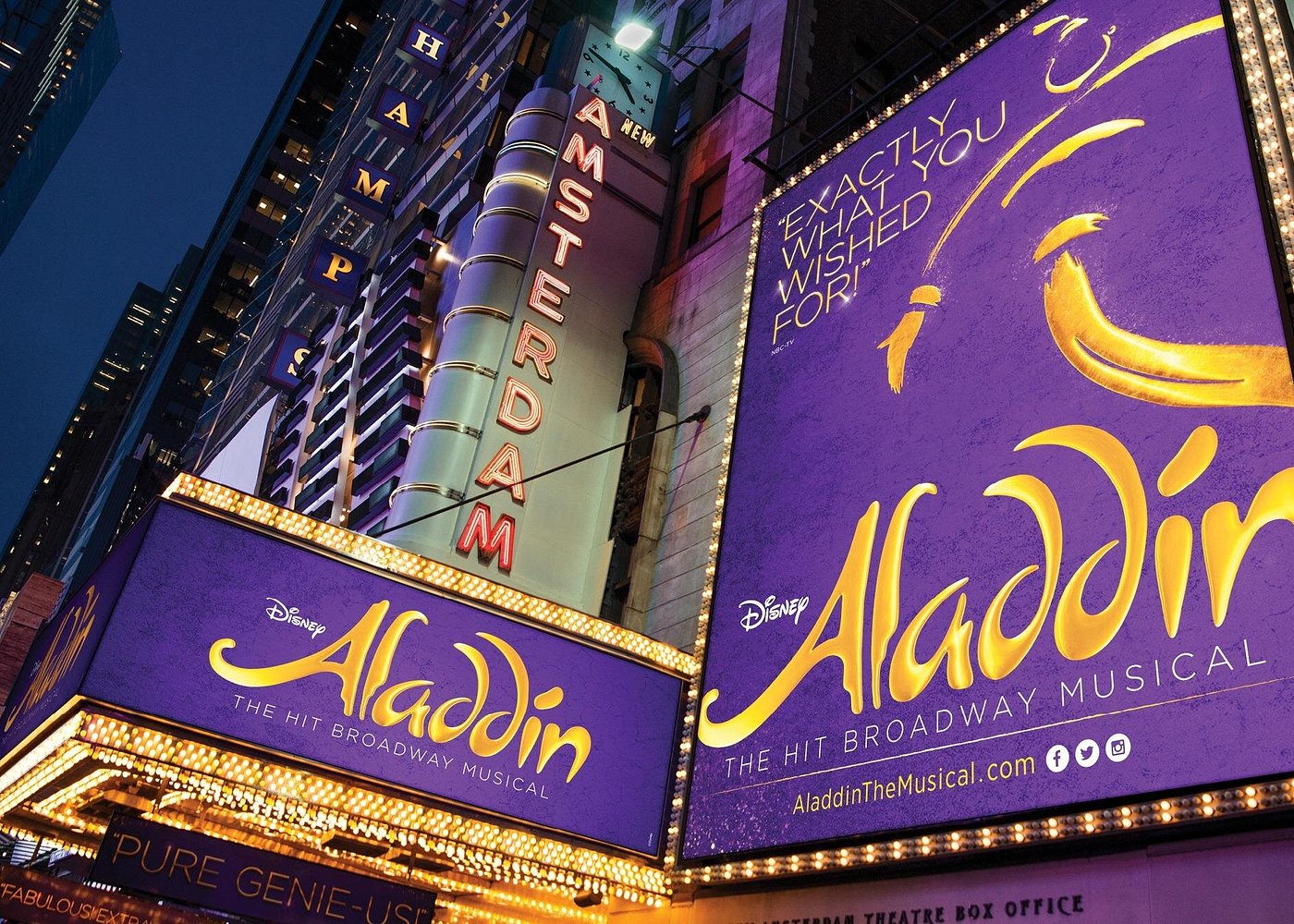 Disney's Aladdin Broadway