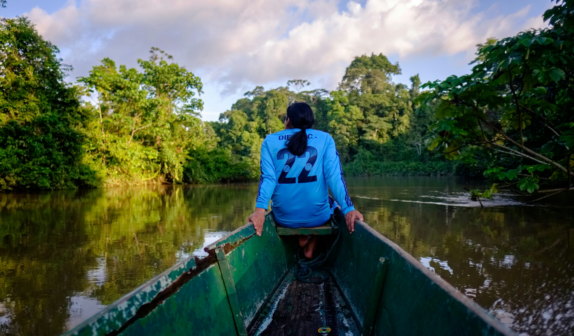 Expédition en Amazonie