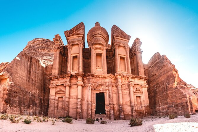 Route Amman-Petra