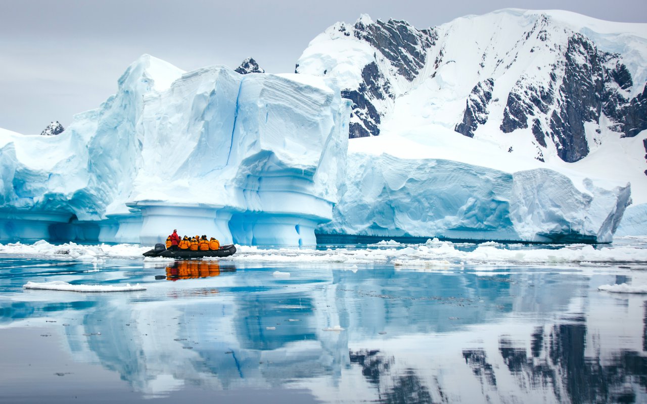Expédition en Antarctique