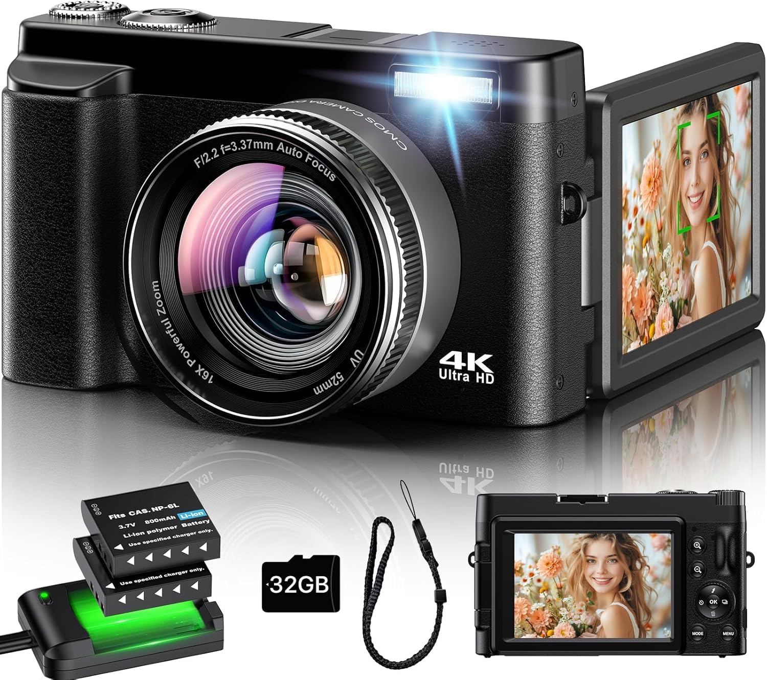 Appareil photo compact