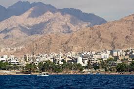 Route Aqaba-Petra