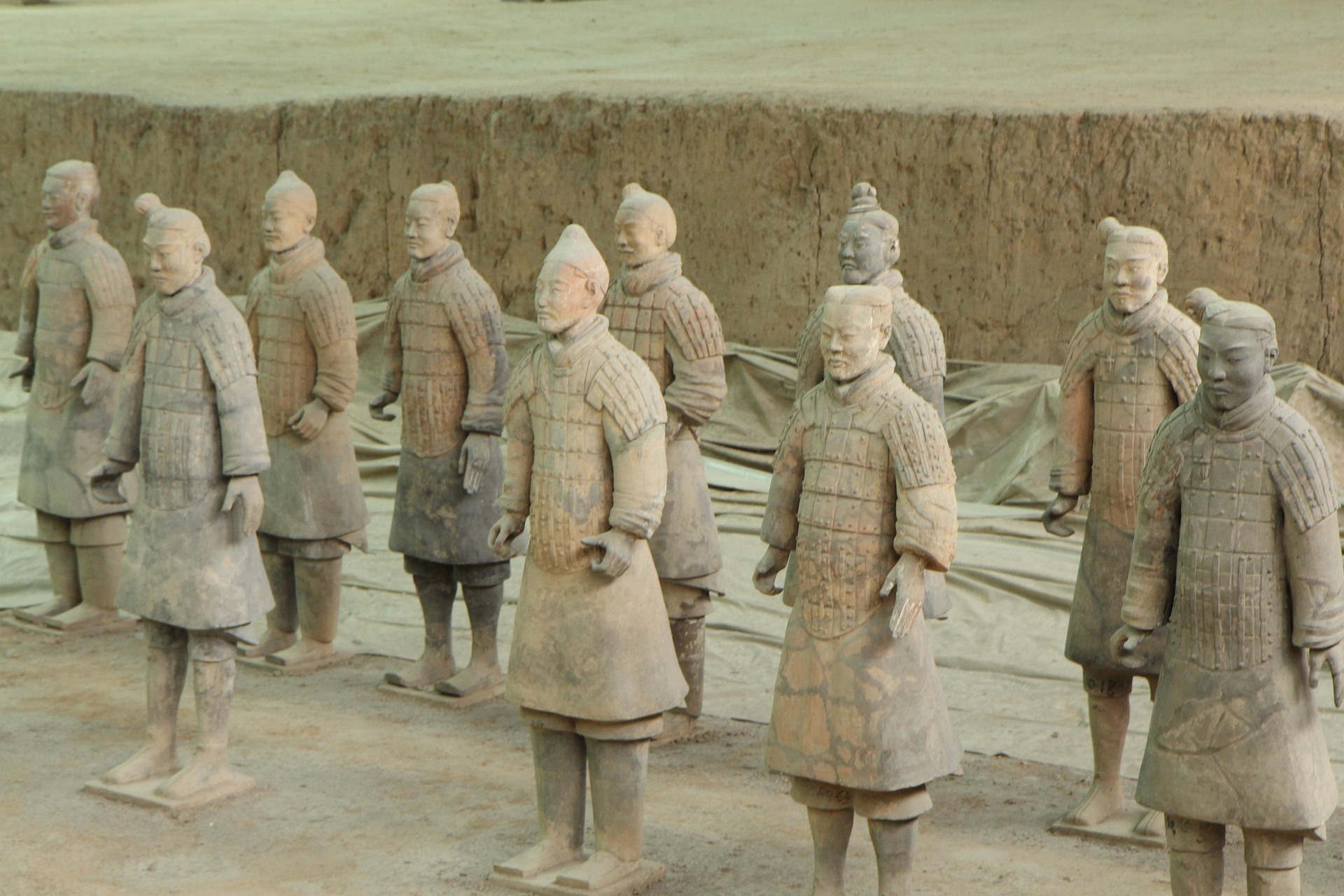 Visite privée Armée de terre cuite