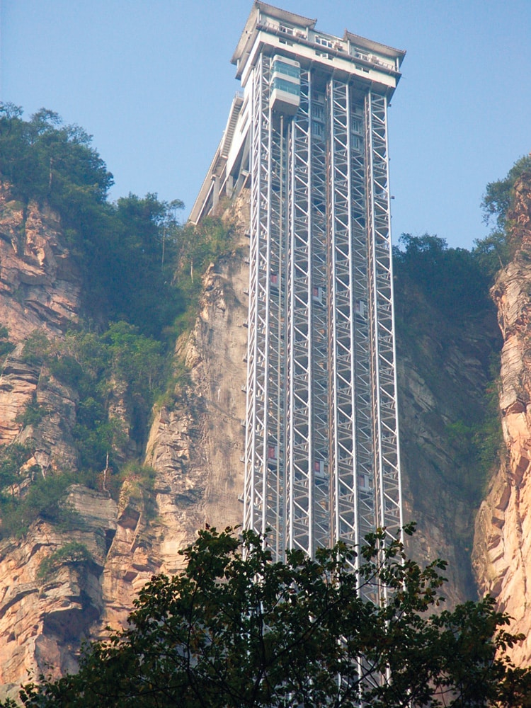 Ascenseur Bailong