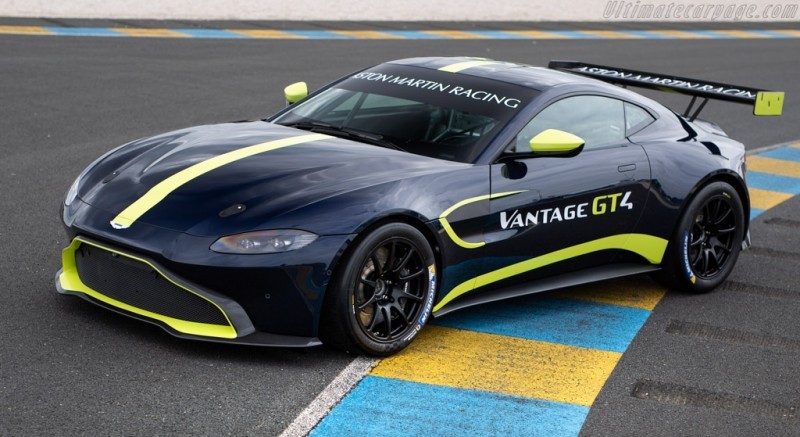 Aston Martin GT4 Abu Dhabi