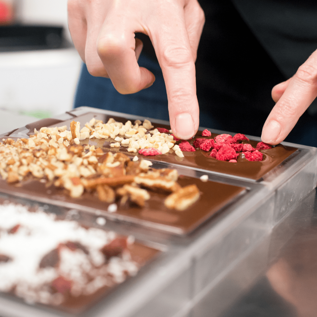 Atelier création chocolat
