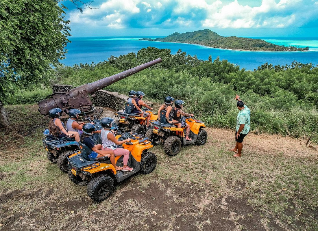 ATV Jet Ski Bora Bora