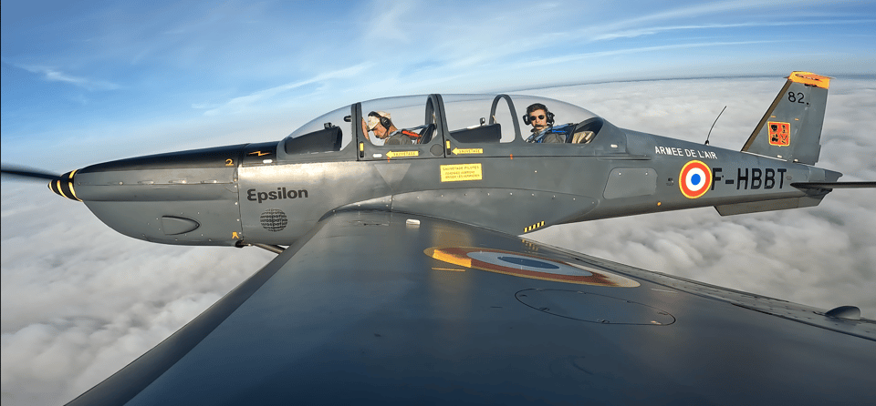 Pilotage avion militaire Paris