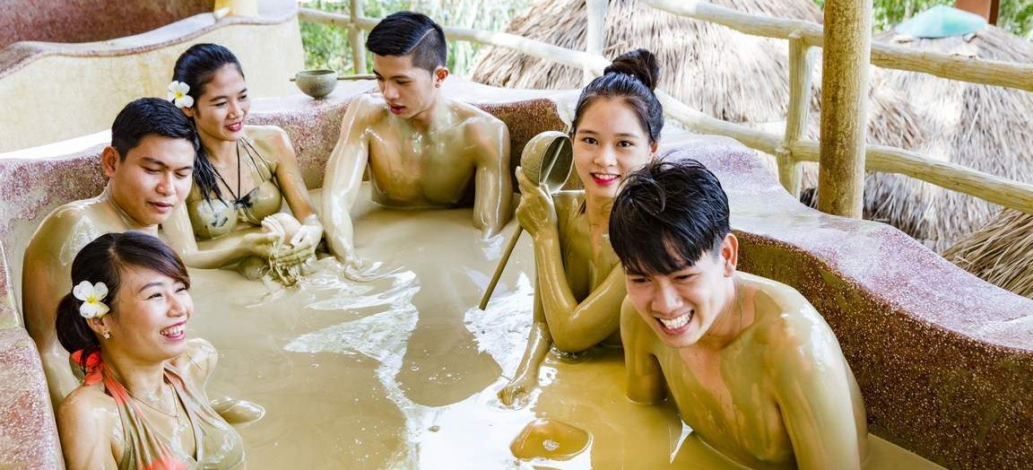 Bain de boue Vietnam
