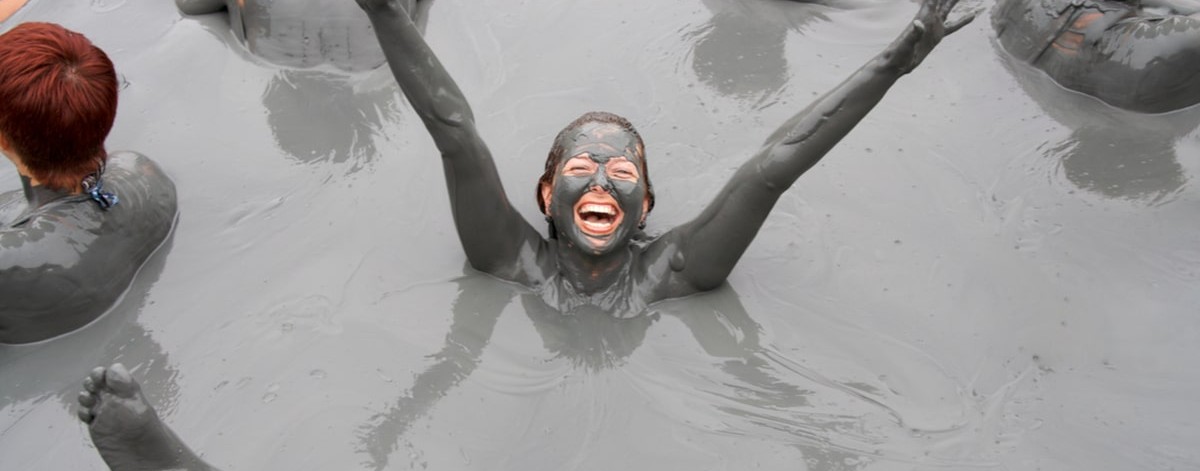 Bain de boue thérapeutique