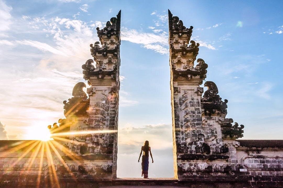 Porte du Paradis Bali