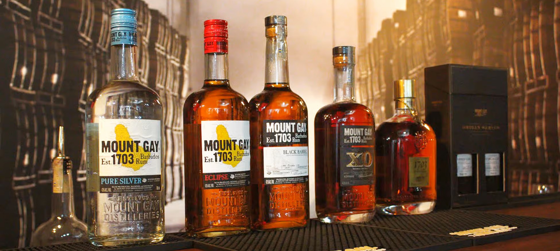Mount Gay distillerie Barbade