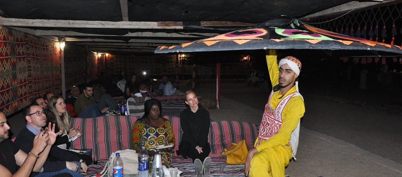 Spectacle bédouin dîner Hurghada