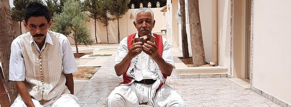 Village bédouin Mahdia Tunisie