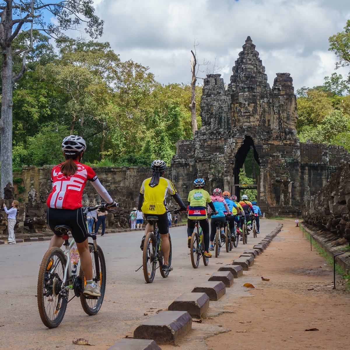 Vélo Angkor