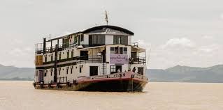Bateau sur l'Irrawaddy
