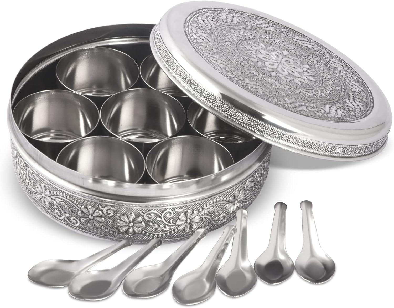 Boîte épices masala