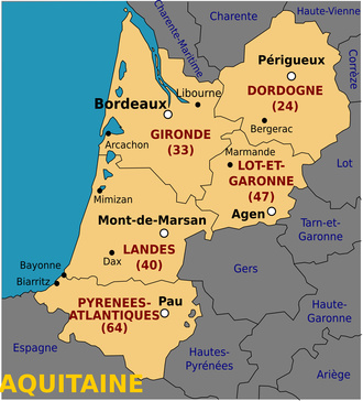 Région Bordeaux