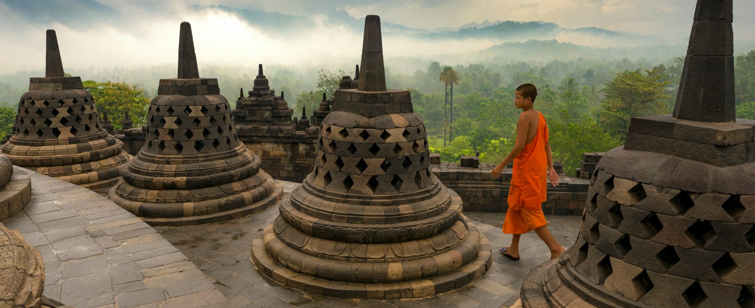 Borobudur ClimbUp