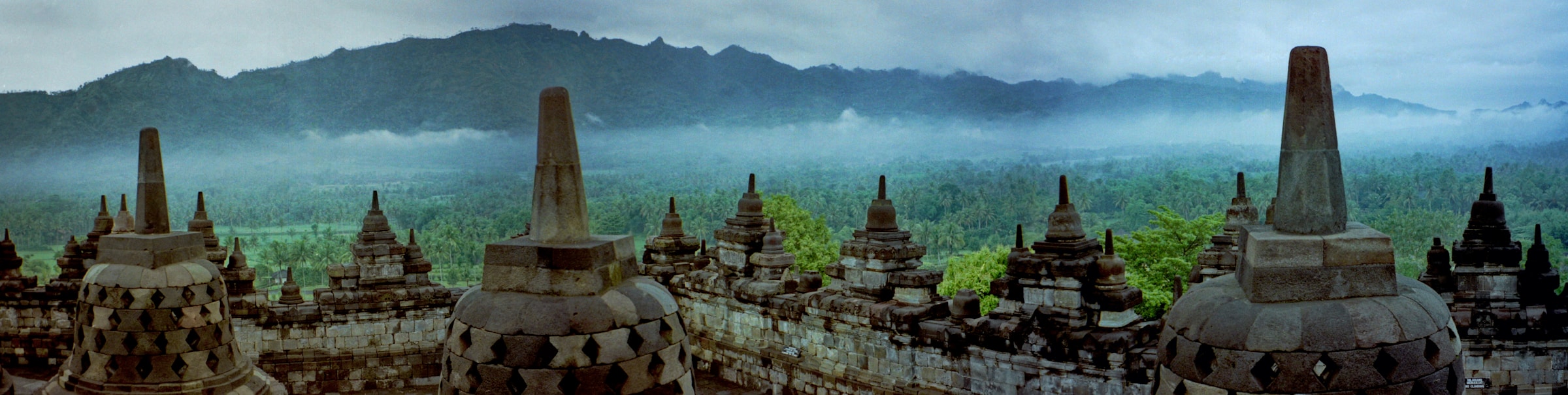 Visite guidée Borobudur