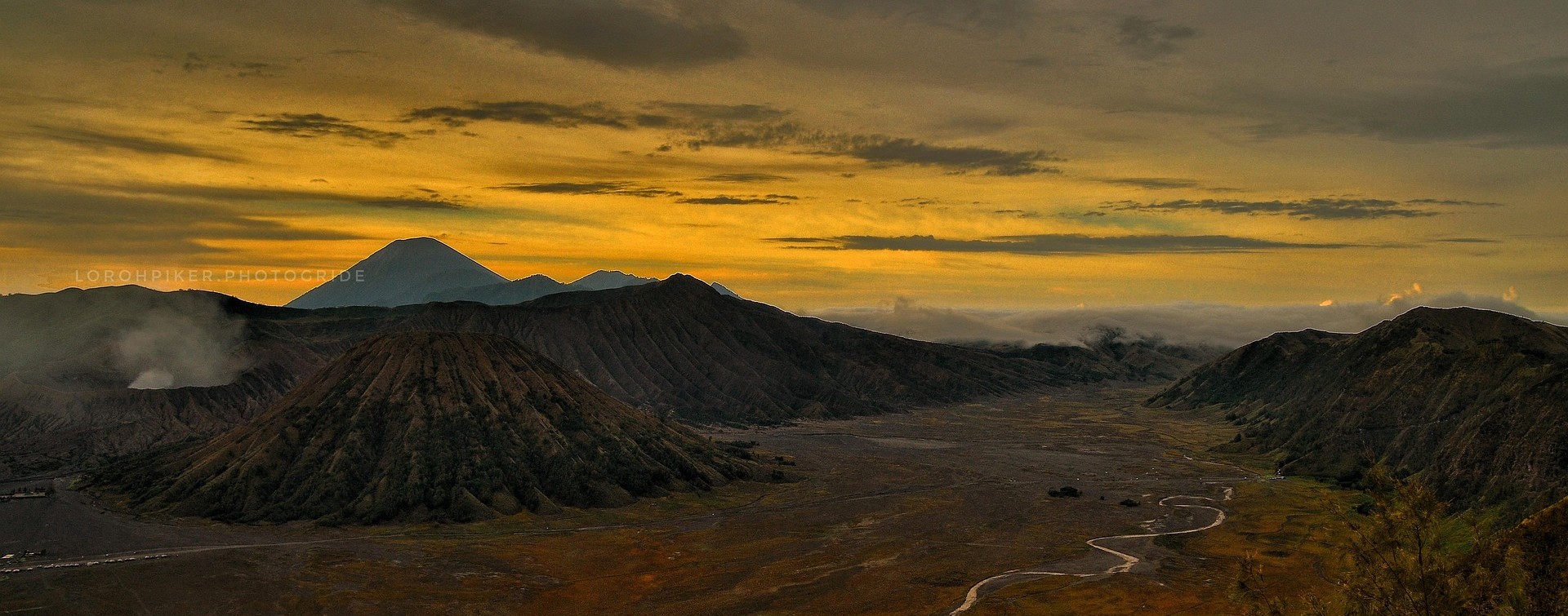 Lever de soleil Mont Bromo