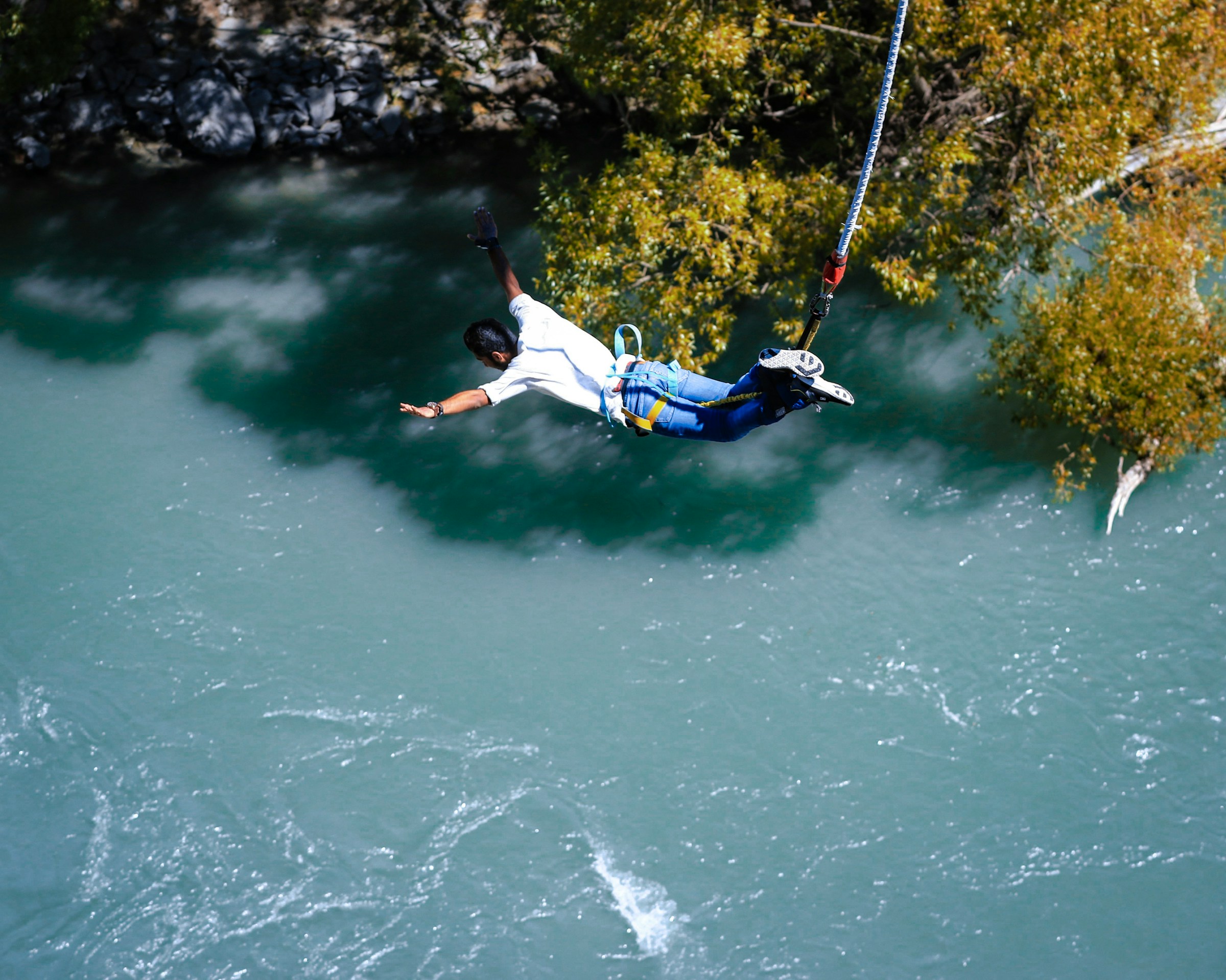 Guide saut élastique