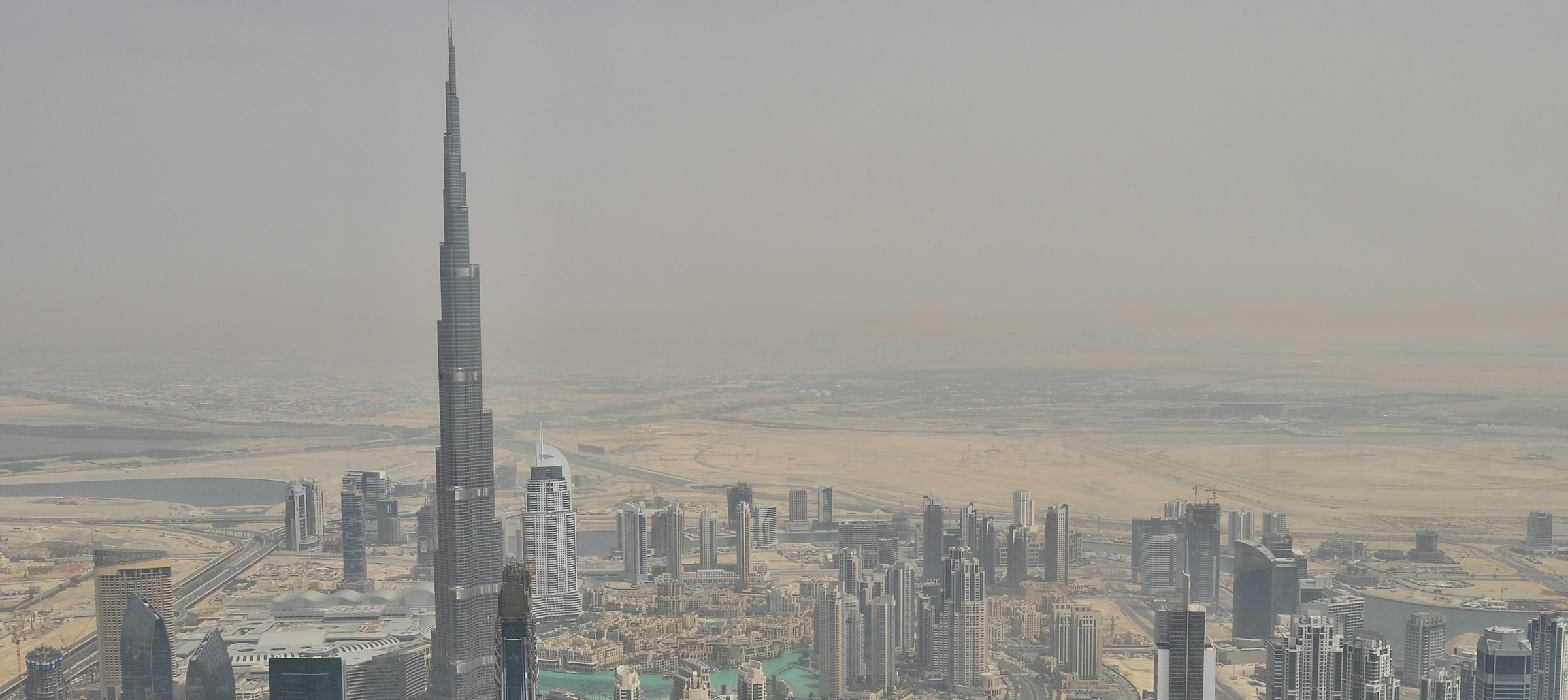 Burj Khalifa At The Top