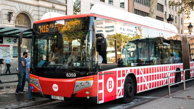 Bus Barcelone