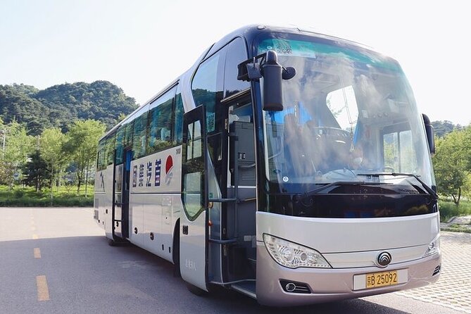Bus touristique vers Grande Muraille