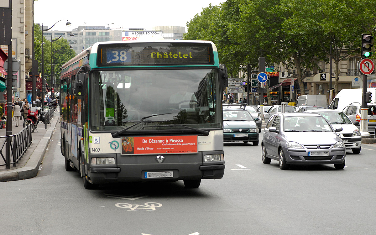 Bus Paris