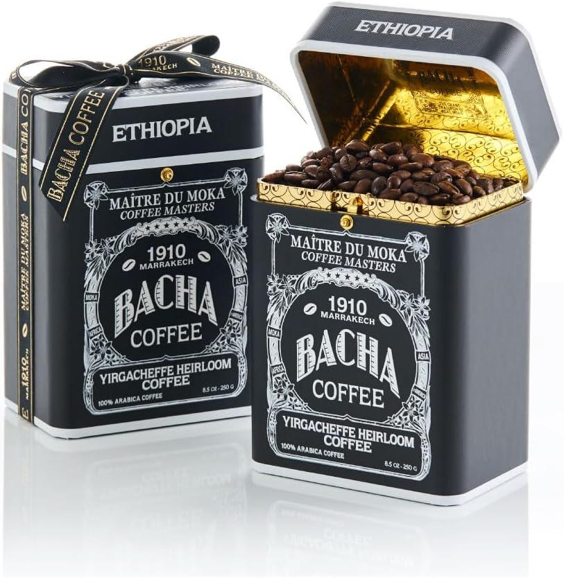 Café éthiopien premium