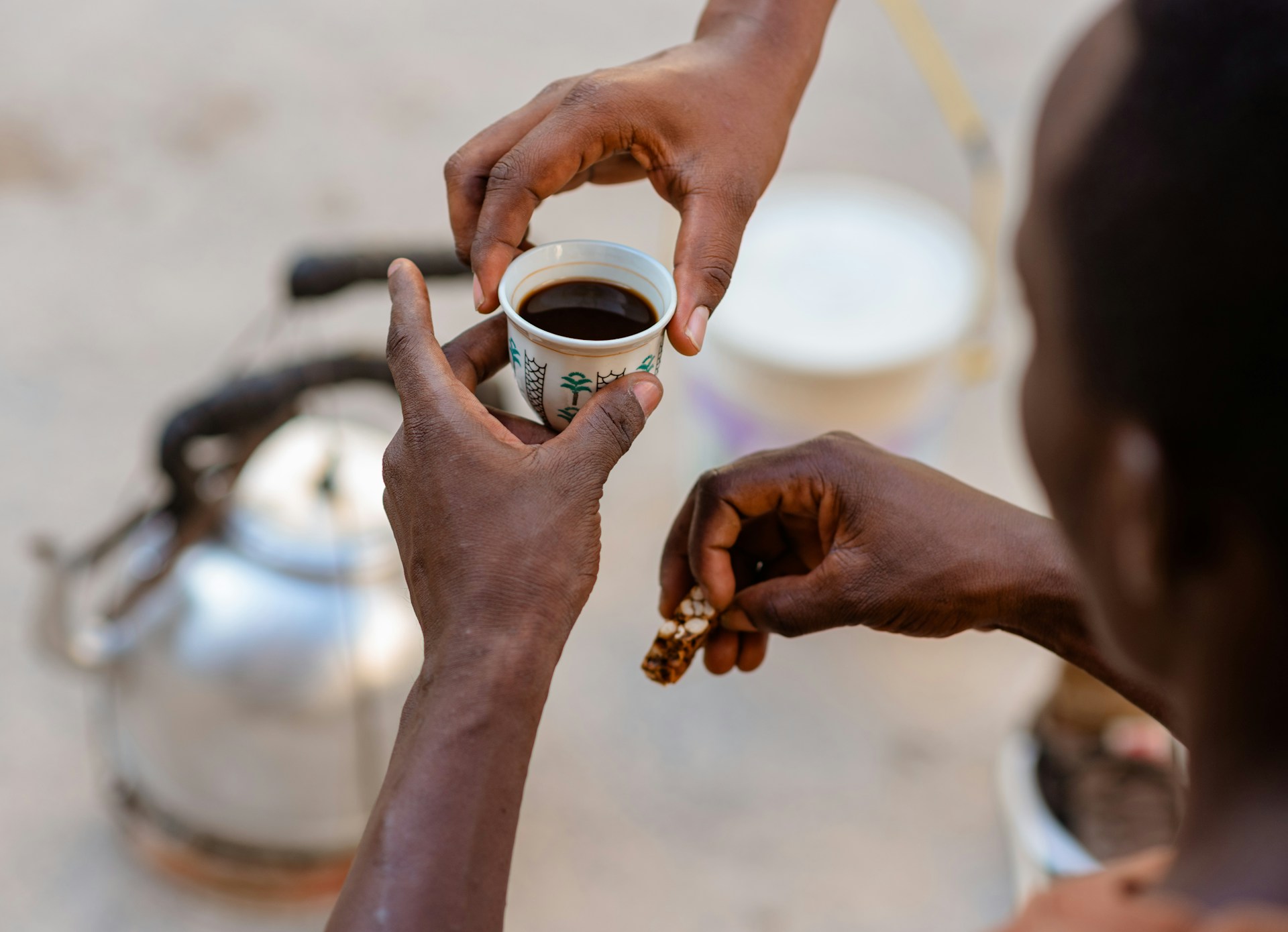 Cérémonie du café éthiopien