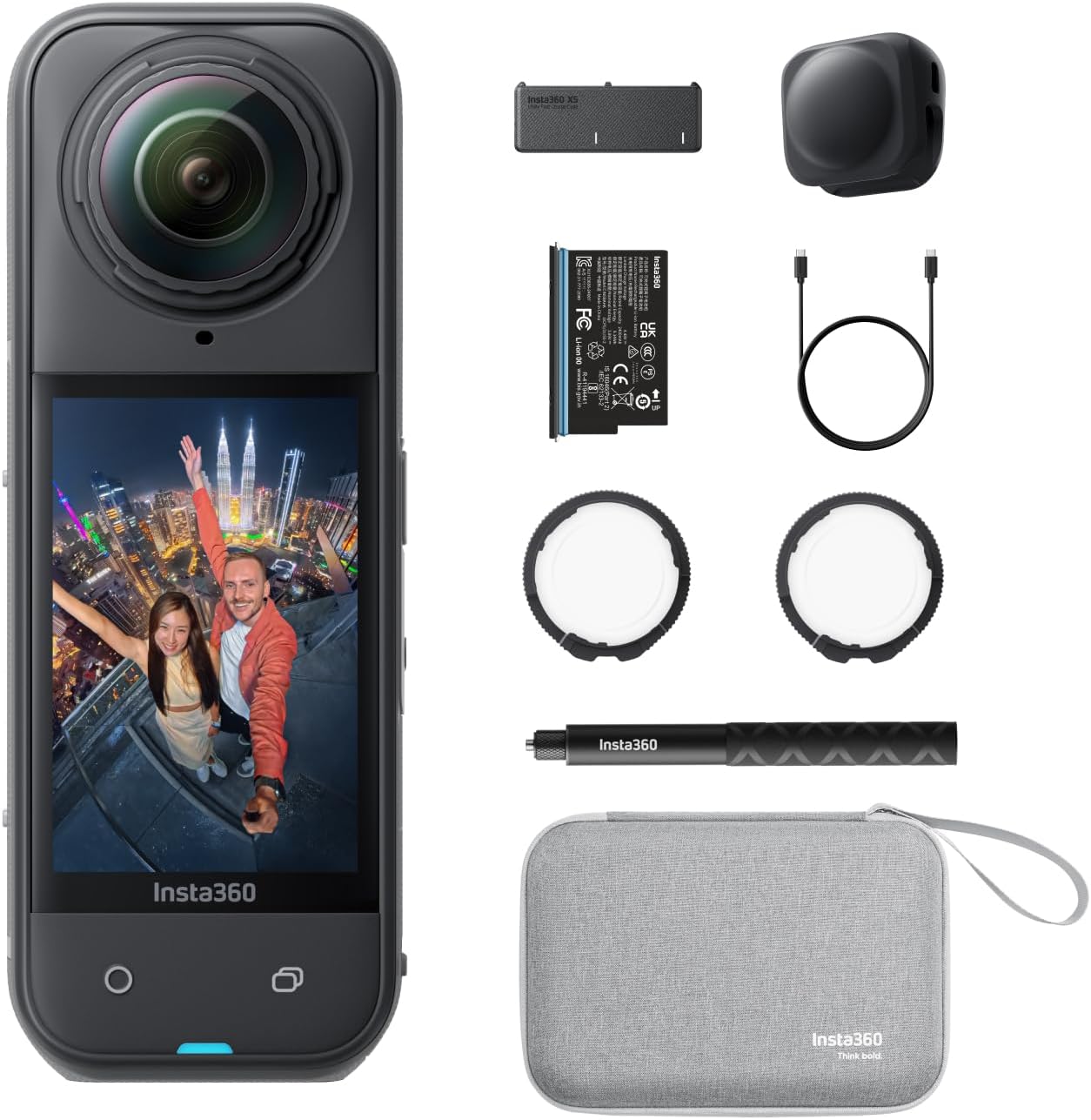 Action Cam Parapente