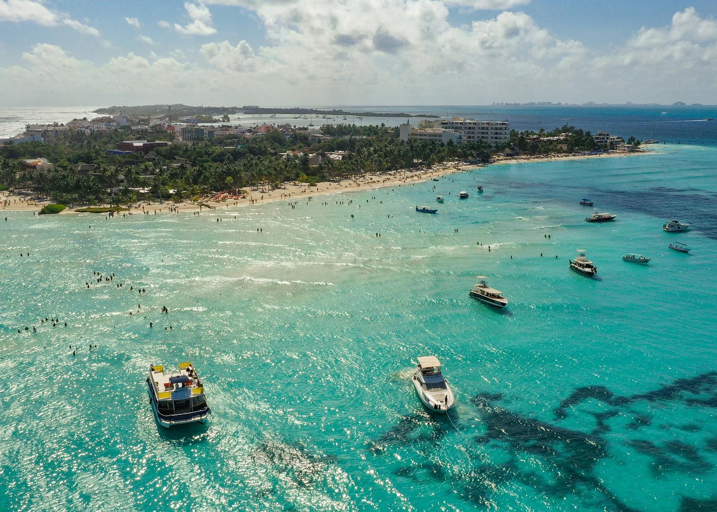 Croisière Cancún Isla Mujeres avec danseuse