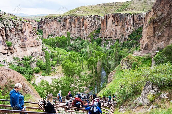 Cappadoce tour rouge vert
