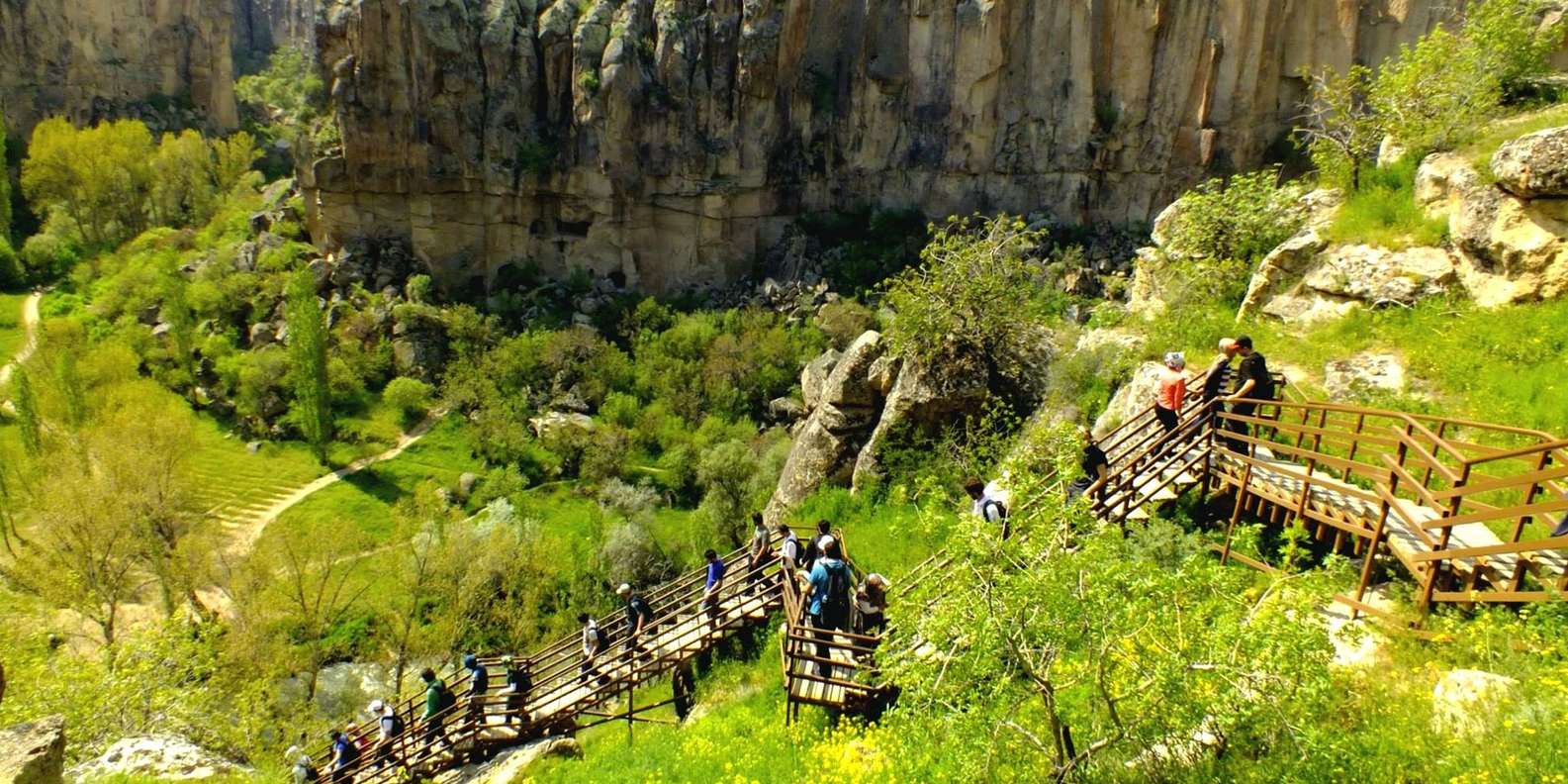 Cappadoce tour vert