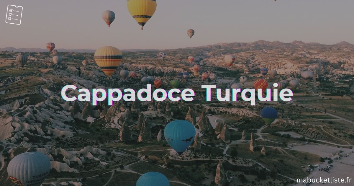 Cappadoce