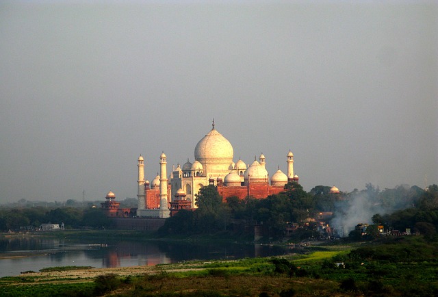 Voiture Delhi-Agra