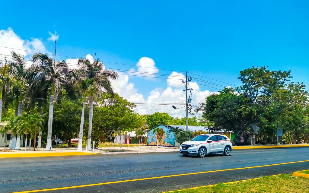 Route du Yucatán
