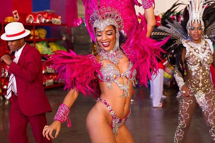 Coulisses usine Carnaval Rio