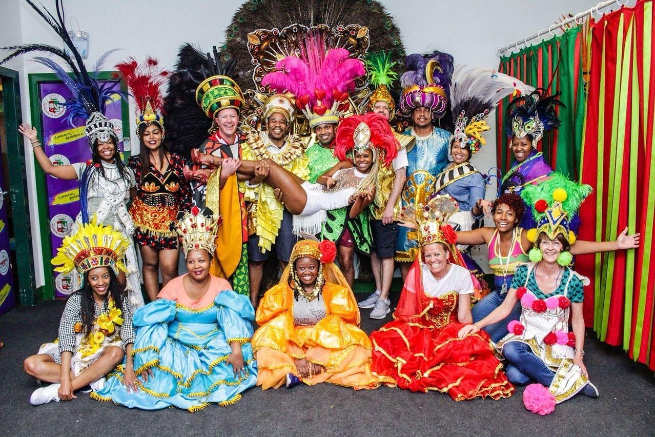 Cidade do Samba Rio coulisses