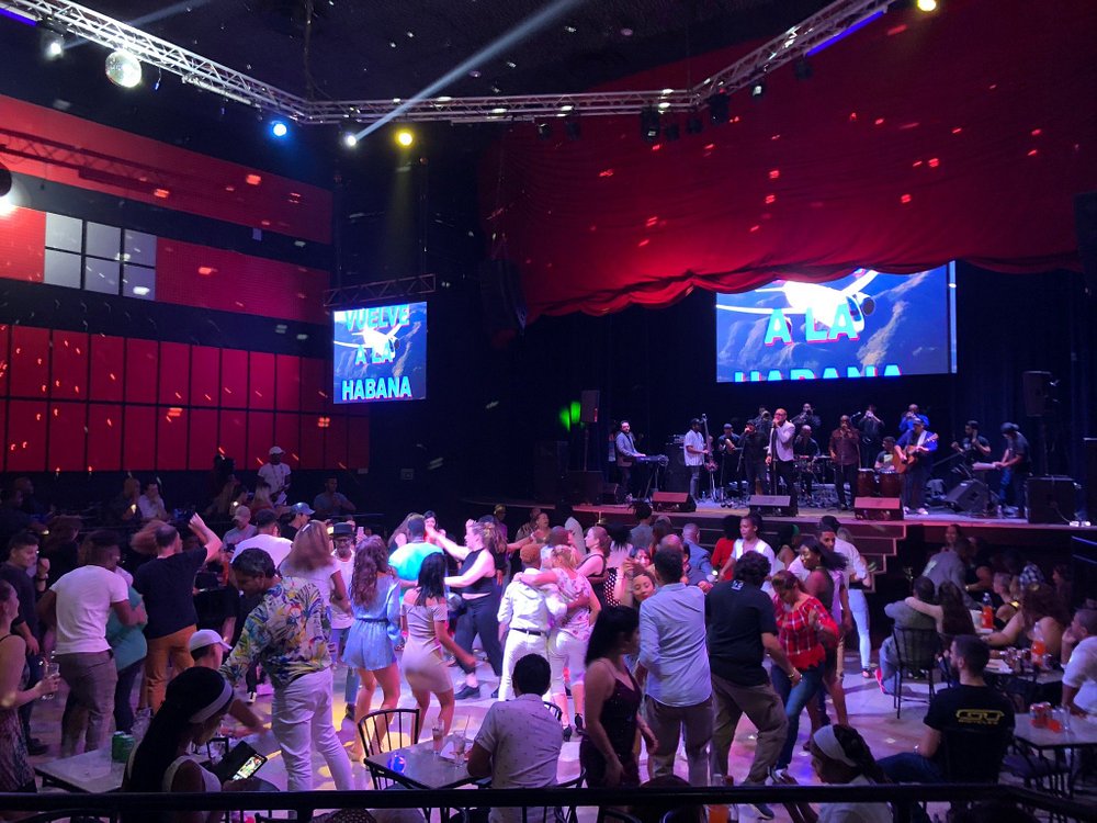 Casa de la Musica Centro soirée