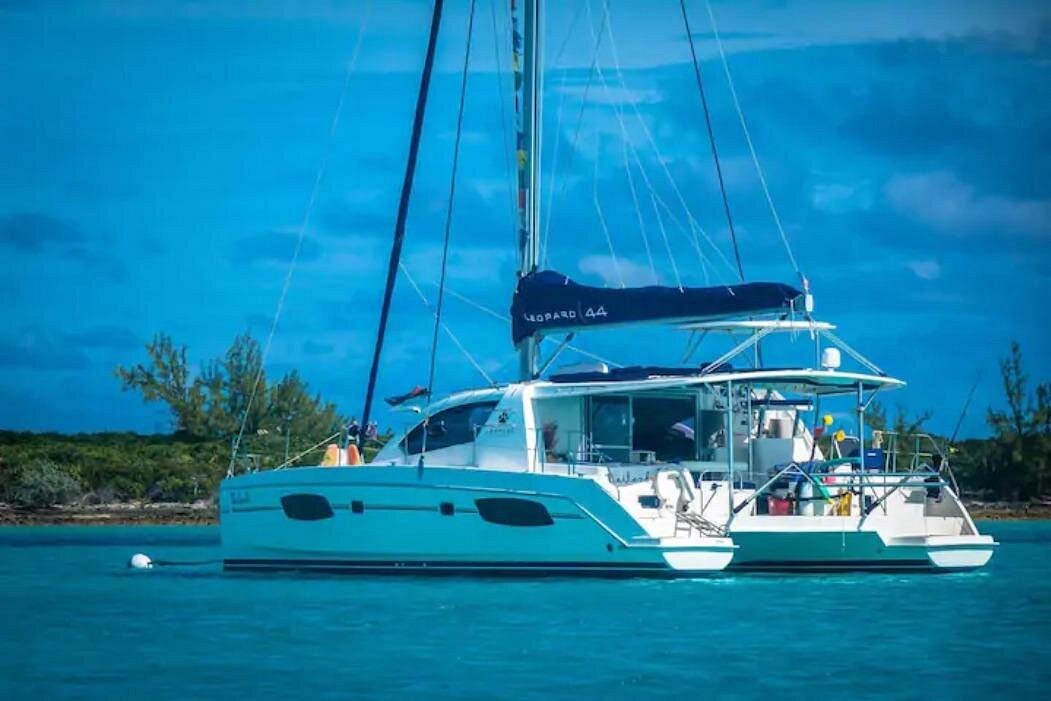 Catamaran Exumas