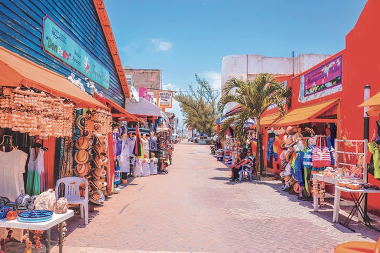 Centre historique Isla Mujeres