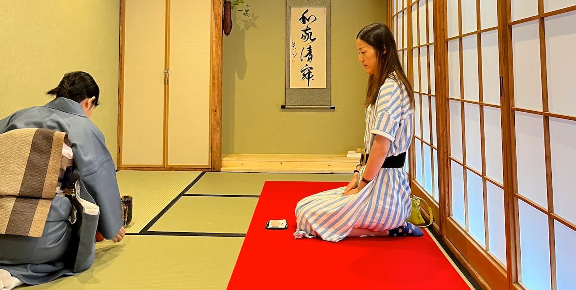 Cérémonie du thé Osaka