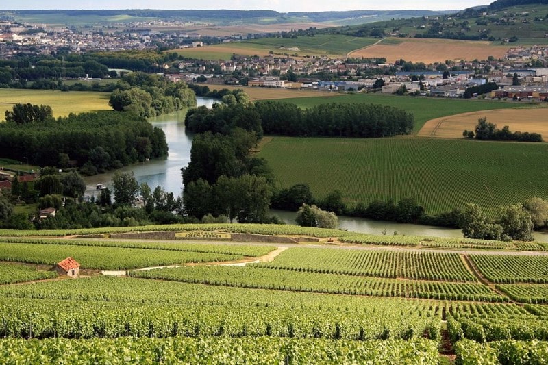 Région Champagne