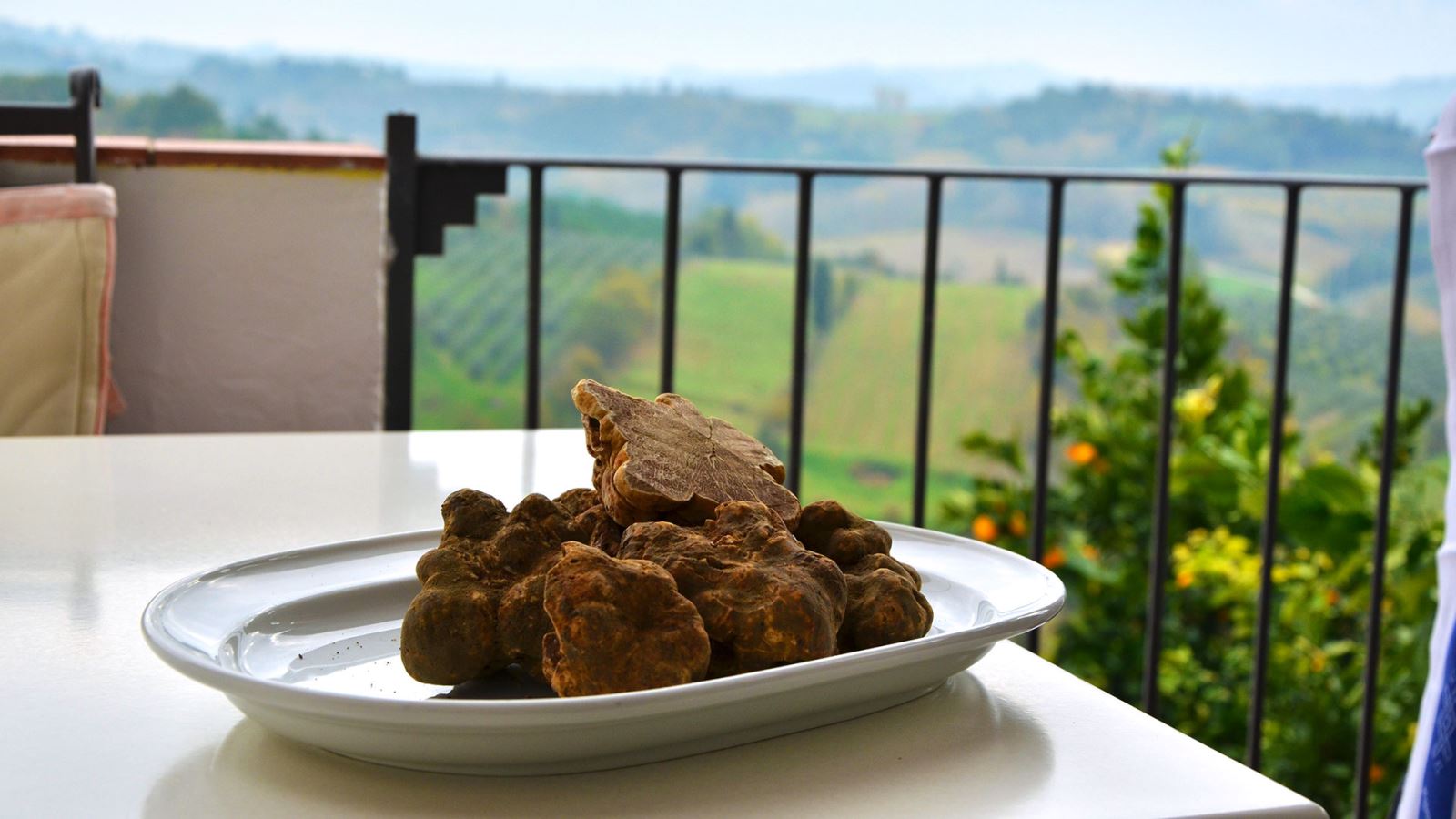 Chasse à la truffe Toscane
